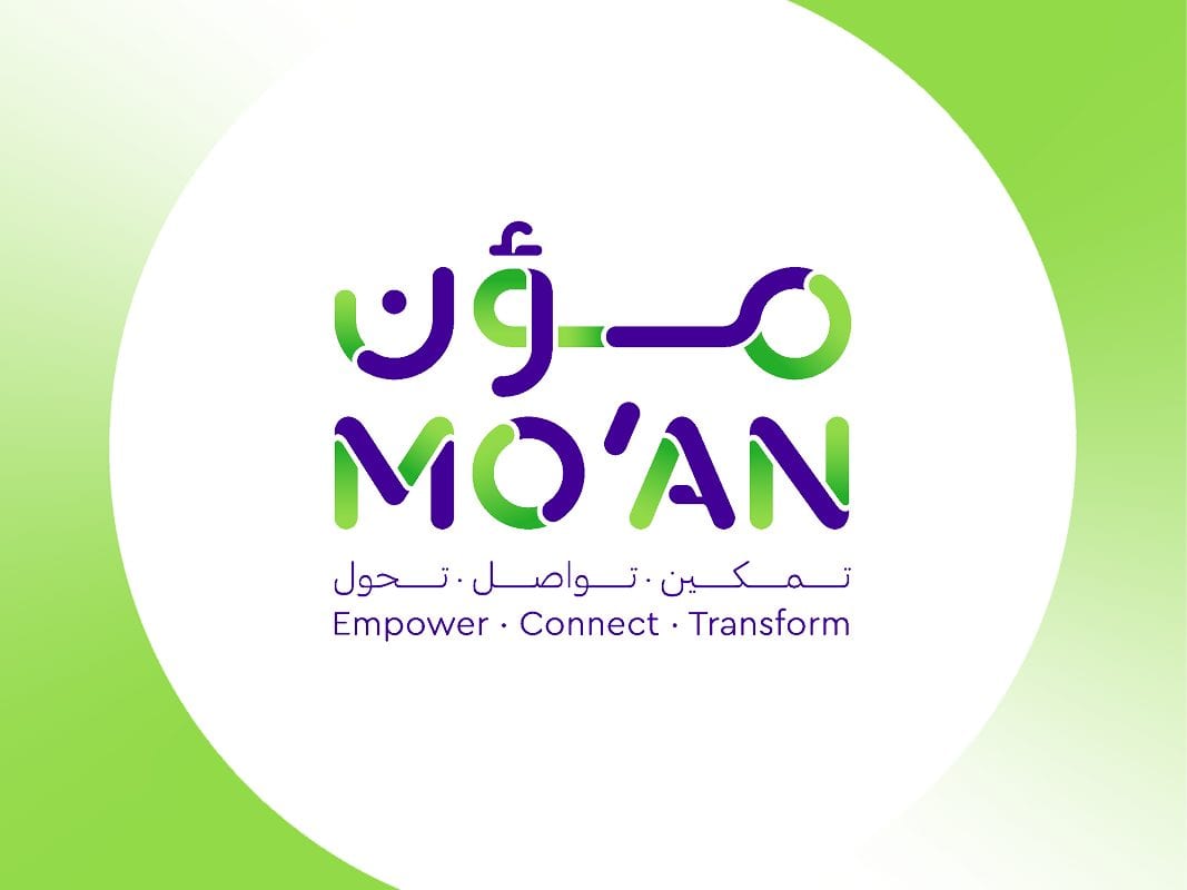 mo'an logo skyne